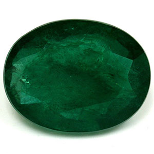 4.29 carat Oval Emerald - Gemstone Thumbnail