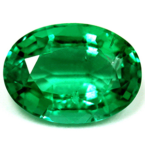 3.00 carat Oval Emerald - Gemstone Thumbnail