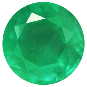 0.86 carat Round Emerald - Gemstone Thumbnail