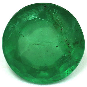 1.52 carat Round Emerald - Gemstone Thumbnail