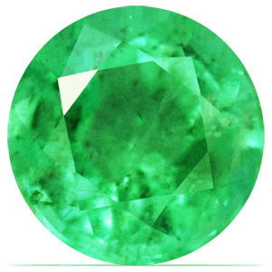 0.43 carat Round Emerald - Gemstone Thumbnail