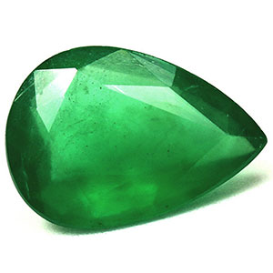 2.32 carat Pear Emerald - Gemstone Thumbnail
