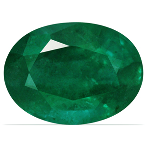 4.25 carat Oval Emerald - Gemstone Thumbnail