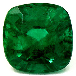 Emerald Cushion 1.16 carat Green Photo