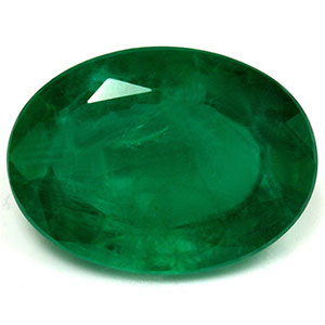 4.42 carat Oval Emerald - Gemstone Thumbnail