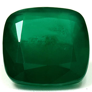 Emerald Cushion 13.70 carat Green Photo