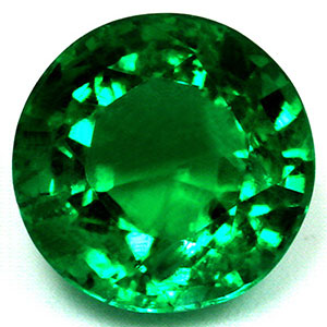 1.27 carat Round Emerald - Gemstone Thumbnail
