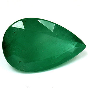 10.29 carat Pear Emerald - Gemstone Thumbnail