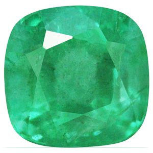 Emerald Cushion 1.22 carat Green Photo