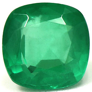 Emerald Cushion 1.50 carat Green Photo