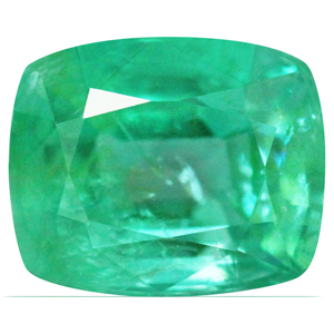 Emerald Cushion 1.15 carat Green Photo