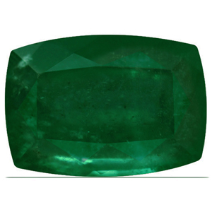 Emerald Cushion 6.99 carat Green Photo