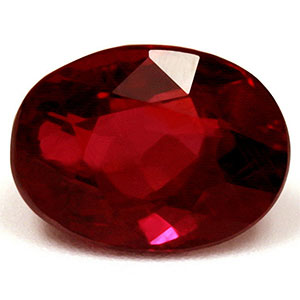 2.43 carat Oval Ruby - Gemstone Thumbnail