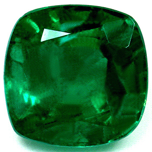Emerald Cushion 3.58 carat Green Photo