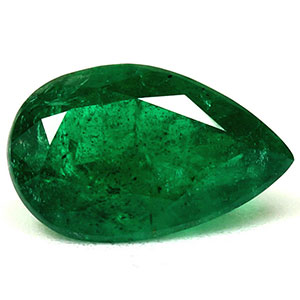 Emerald Pear 1.16 carat Green Photo