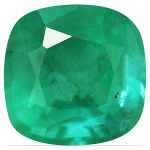 Emerald Cushion 1.30 carat Green Photo