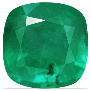 Emerald Cushion 1.51 carat Green Photo