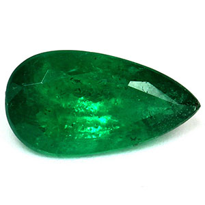 Emerald Pear 1.18 carat Green Photo