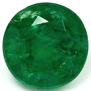 1.17 carat Round Emerald - Gemstone Thumbnail