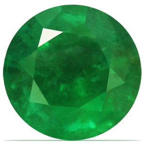 0.82 carat Round Emerald - Gemstone Thumbnail