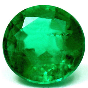 1.26 carat Round Emerald - Gemstone Thumbnail