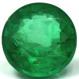1.68 carat Round Emerald - Gemstone Thumbnail