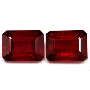 4.85 carat Emerald Ruby - Gemstone Thumbnail
