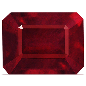 2.53 carat Emerald Ruby - Gemstone Thumbnail