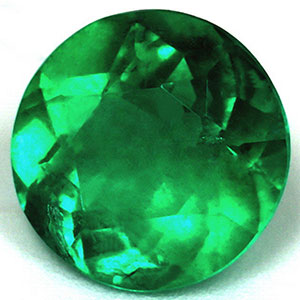 1.35 carat Round Emerald - Gemstone Thumbnail