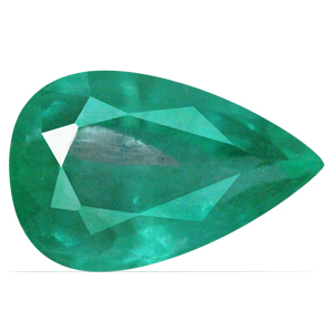 1.34 carat Pear Emerald - Gemstone Thumbnail