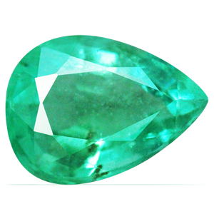 Emerald Pear 1.04 carat Green Photo