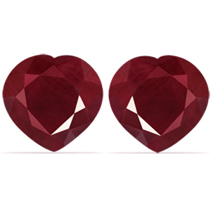 1.05 carat Heart Ruby - Gemstone Thumbnail