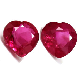 1.43 carat Heart Ruby - Gemstone Thumbnail