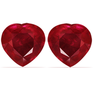 1.20 carat Heart Ruby - Gemstone Thumbnail