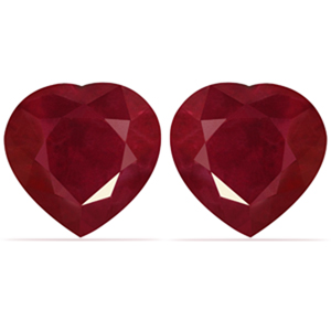 1.16 carat Heart Ruby - Gemstone Thumbnail