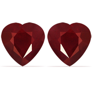 1.16 carat Heart Ruby - Gemstone Thumbnail