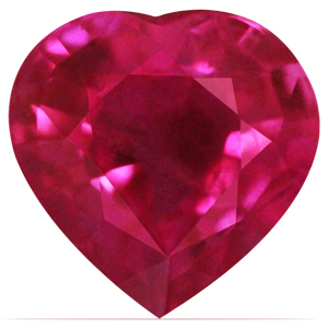 0.65 ct. Red Ruby