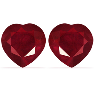 1.05 carat Heart Ruby - Gemstone Thumbnail