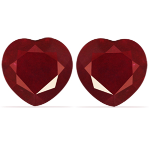 1.22 carat Heart Ruby - Gemstone Thumbnail