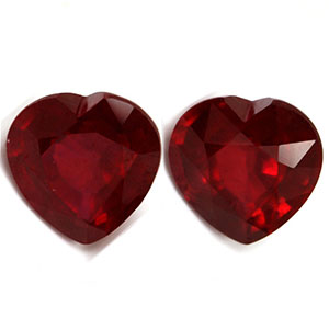10.88 carat Heart Ruby - Gemstone Thumbnail