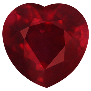 1.32 carat Heart Ruby - Gemstone Thumbnail