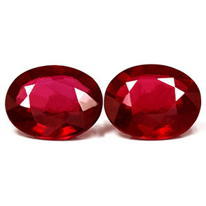 10.77 carat Oval Ruby - Gemstone Thumbnail