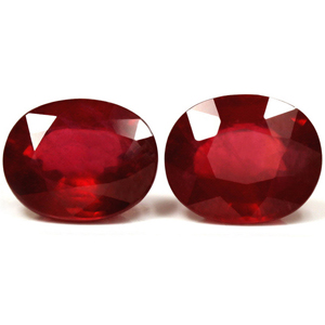 14.14 carat Oval Ruby - Gemstone Thumbnail