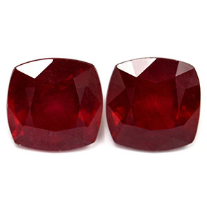 13.13 carat Cushion Ruby - Gemstone Thumbnail