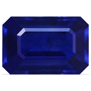Sapphire Emerald 0.61 carat Blue Photo