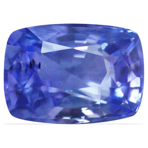 Sapphire Cushion 0.83 carat Blue Photo