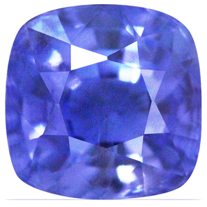 Sapphire Cushion 1.07 carat Blue Photo