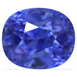 Sapphire Cushion 1.19 carat Blue Photo