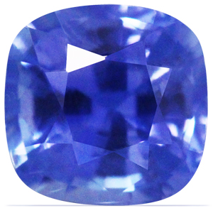 Sapphire Cushion 0.75 carat Blue Photo