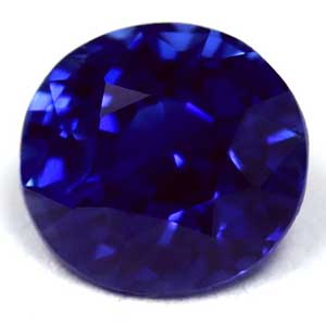 0.73 carat Round Sapphire - Gemstone Thumbnail